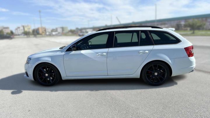 Škoda Octavia Combi 2,0 TDI RS