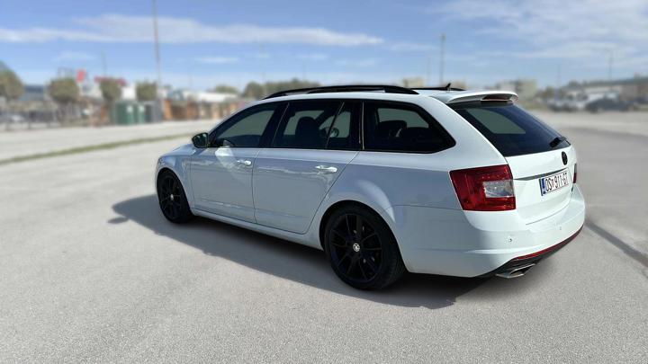 Škoda Octavia Combi 2,0 TDI RS