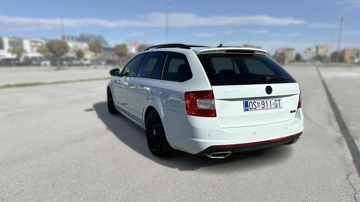 Škoda Octavia Combi 2,0 TDI RS