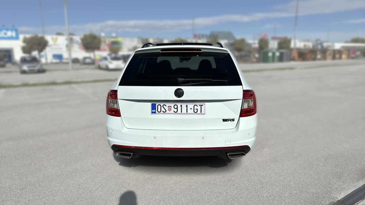 Škoda Octavia Combi 2,0 TDI RS