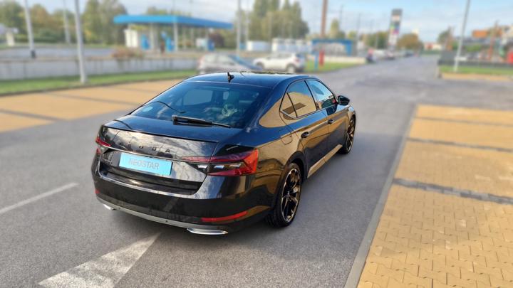 Škoda Superb 2,0 TSI Sportline DSG