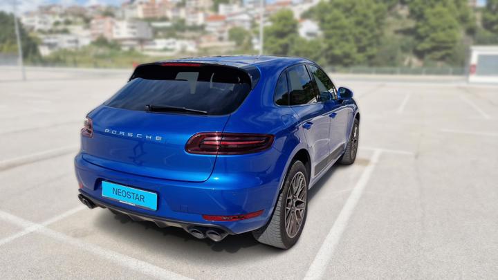 Porsche Macan S Diesel 3,0 V6 PDK