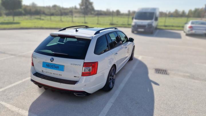 Škoda Octavia Combi 2,0 TDI RS DSG