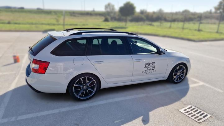 Škoda Octavia Combi 2,0 TDI RS DSG