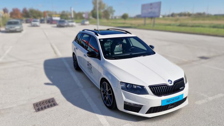 Škoda Octavia Combi 2,0 TDI RS DSG