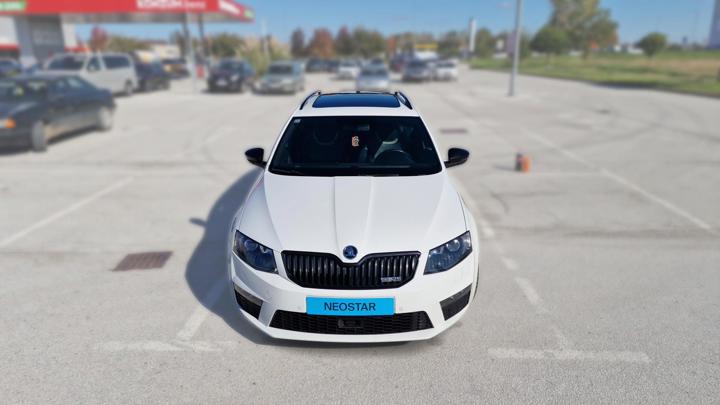 Škoda Octavia Combi 2,0 TDI RS DSG