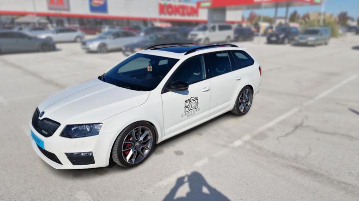 Škoda Octavia Combi 2,0 TDI RS DSG