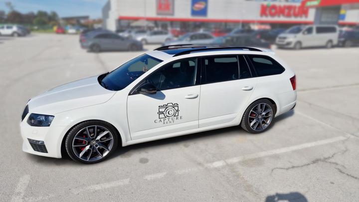 Škoda Octavia Combi 2,0 TDI RS DSG