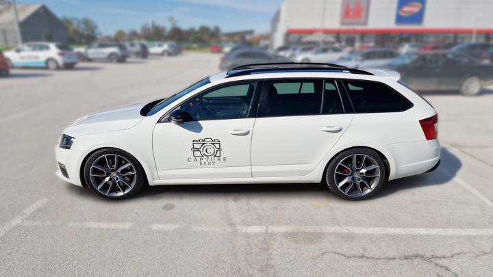 Škoda Octavia Combi 2,0 TDI RS DSG