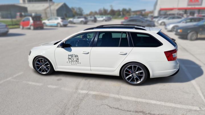 Škoda Octavia Combi 2,0 TDI RS DSG