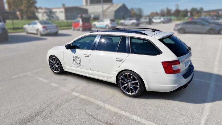 Škoda Octavia Combi 2,0 TDI RS DSG