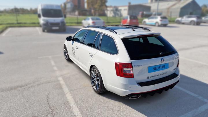 Škoda Octavia Combi 2,0 TDI RS DSG