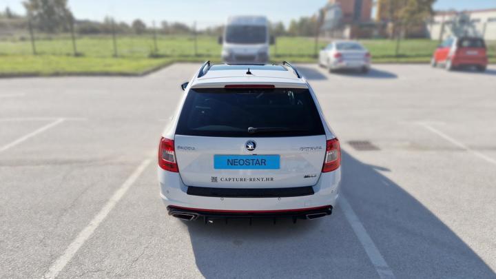 Škoda Octavia Combi 2,0 TDI RS DSG