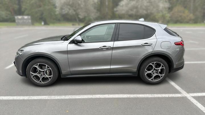 Alfa Romeo Stelvio Q4 2,2 Diesel 210 Super Aut.