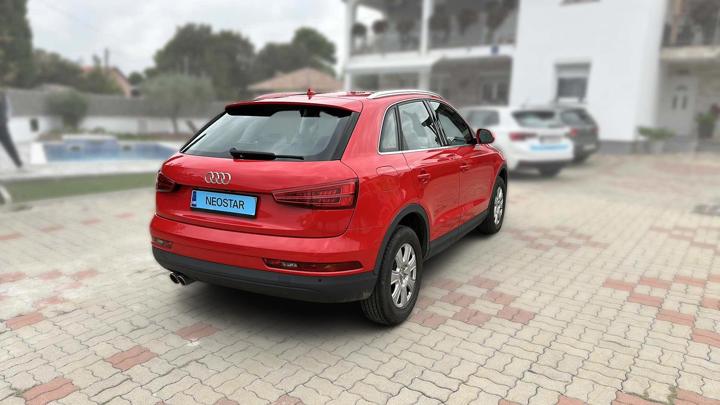 Audi Q3 2,0 TDI Design