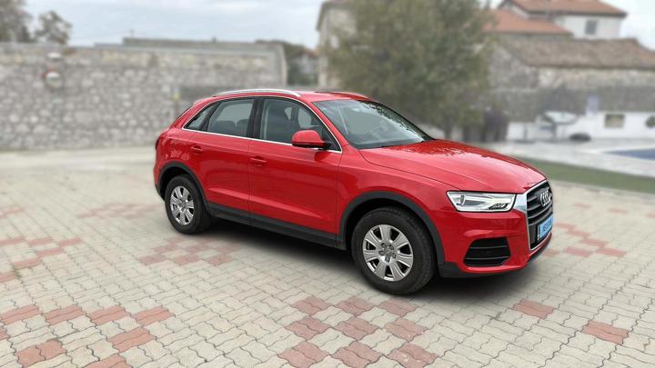 Audi Q3 2,0 TDI Design