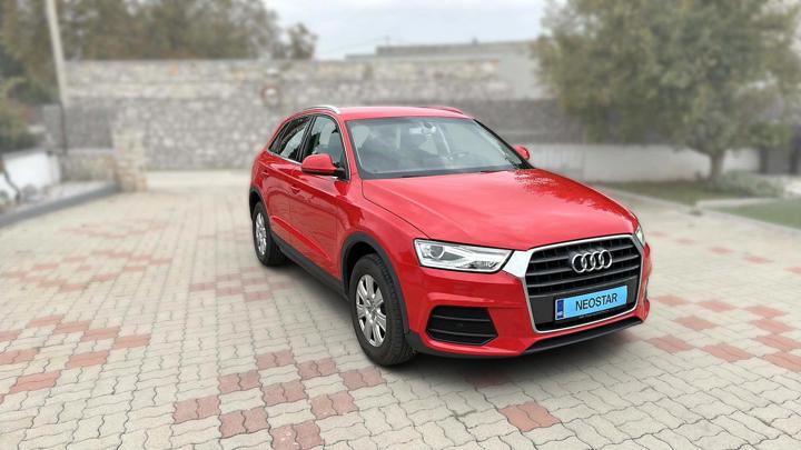 Audi Q3 2,0 TDI Design