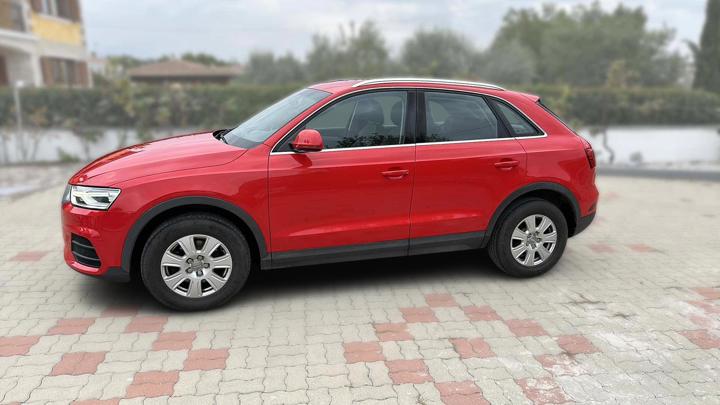 Audi Q3 2,0 TDI Design