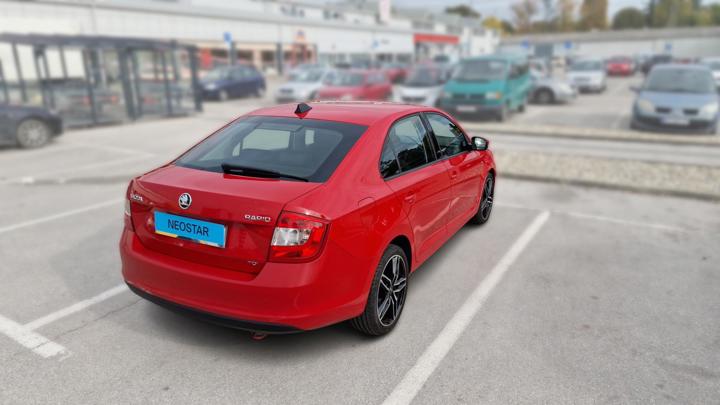 Škoda Rapid 1,6 TDI Ambition