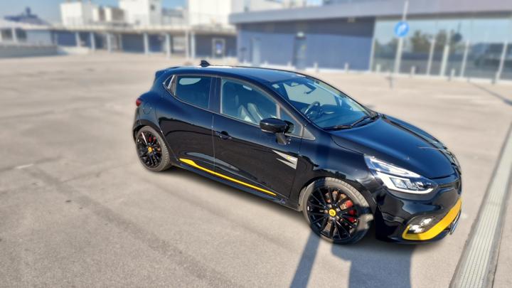 Renault Clio RS 220 EDC Trophy Start & Stop