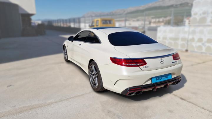 Mercedes-Benz S Coupé 63 AMG Aut.