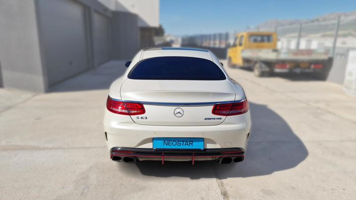 Mercedes-Benz S Coupé 63 AMG Aut.