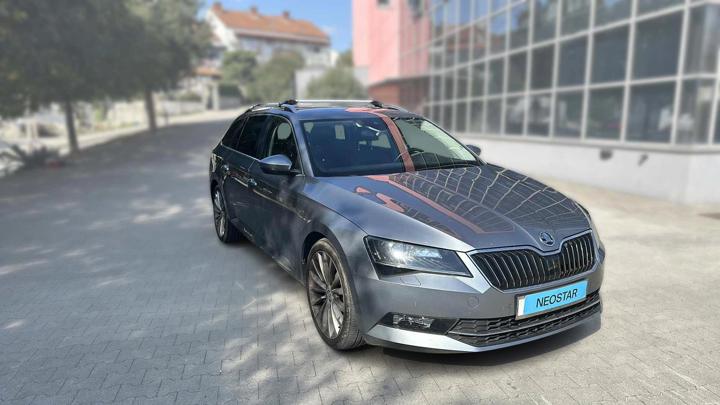 Škoda Superb Combi 2,0 TDI Style DSG