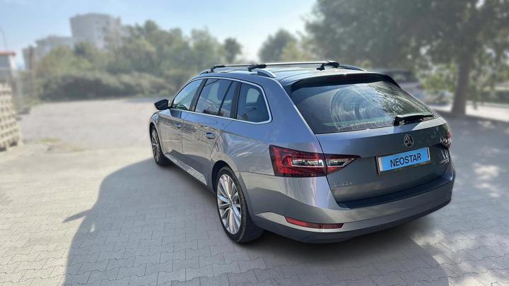 Škoda Superb Combi 2,0 TDI Style DSG