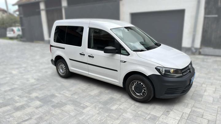 VW Caddy 2,0 TDI Kombi