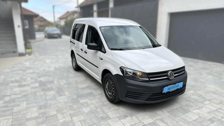 VW Caddy 2,0 TDI Kombi