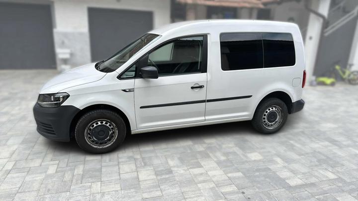 VW Caddy 2,0 TDI Kombi