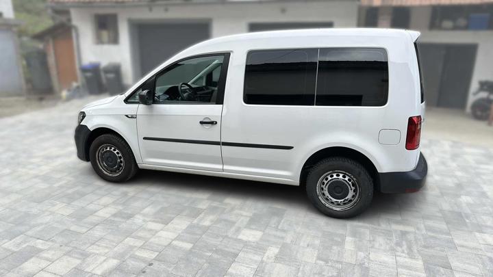 VW Caddy 2,0 TDI Kombi