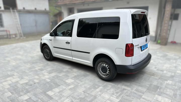 VW Caddy 2,0 TDI Kombi