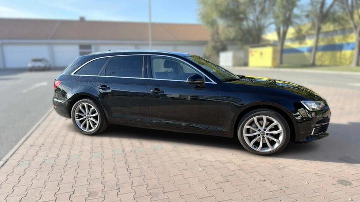 Audi A4 Avant 2,0 TDI Sport S tronic