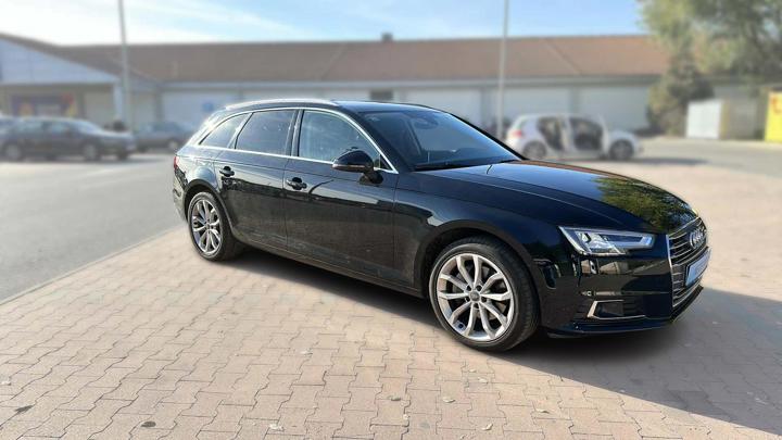 Audi A4 Avant 2,0 TDI Sport S tronic