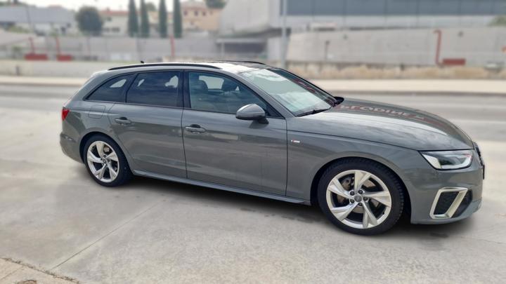 Audi A4 Avant 40 TDI S line S tronic