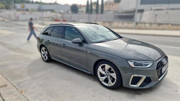 Audi A4 Avant 40 TDI S line S tronic