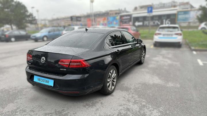 VW Passat 2,0 TDI BMT Connect