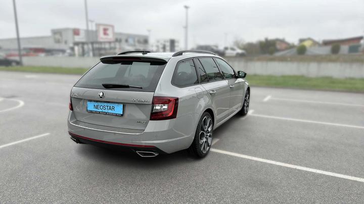 Škoda Octavia Combi 2,0 TDI RS DSG