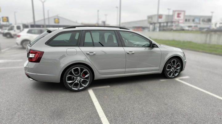 Škoda Octavia Combi 2,0 TDI RS DSG