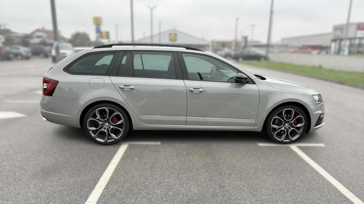 Škoda Octavia Combi 2,0 TDI RS DSG