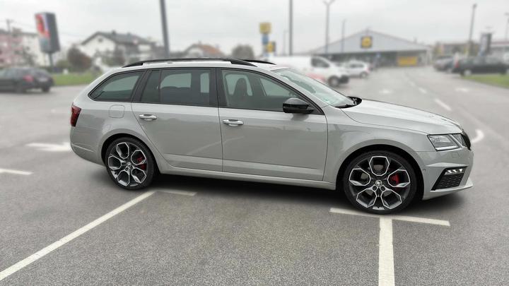 Škoda Octavia Combi 2,0 TDI RS DSG