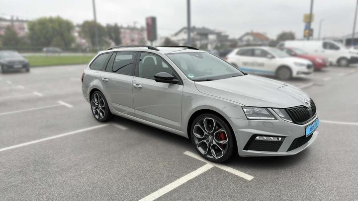 Škoda Octavia Combi 2,0 TDI RS DSG