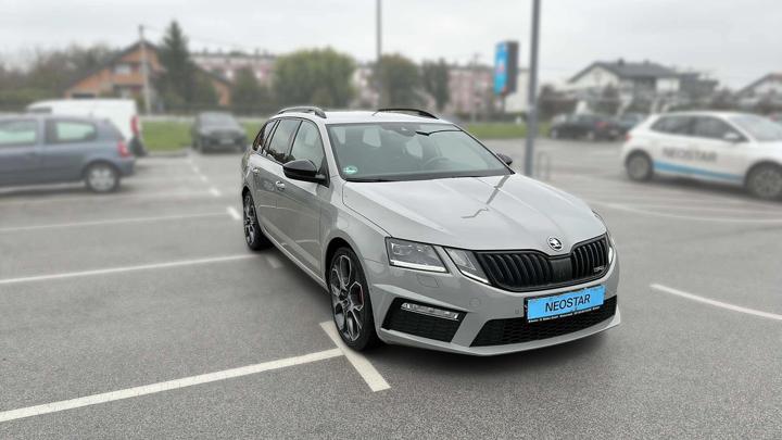 Škoda Octavia Combi 2,0 TDI RS DSG