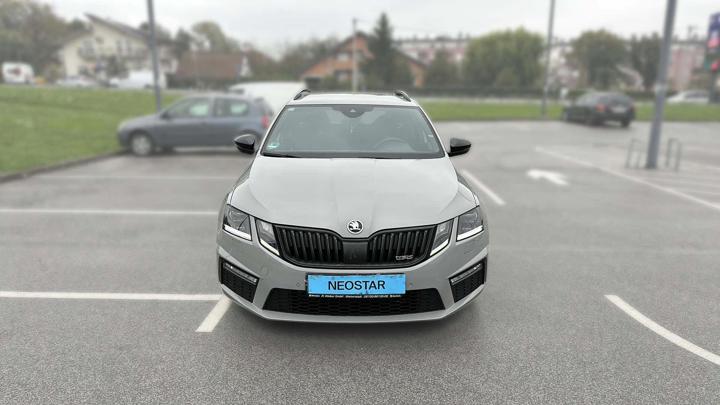 Škoda Octavia Combi 2,0 TDI RS DSG