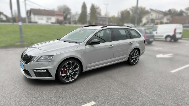 Škoda Octavia Combi 2,0 TDI RS DSG