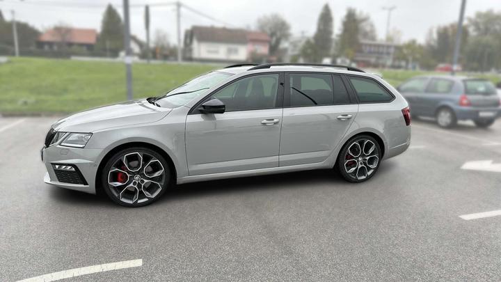 Škoda Octavia Combi 2,0 TDI RS DSG