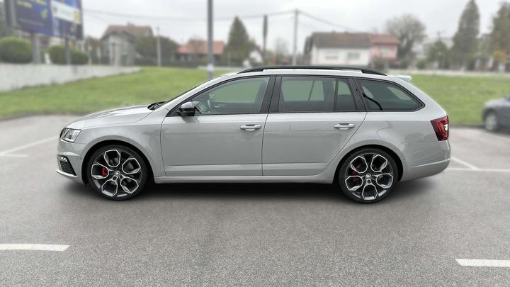 Škoda Octavia Combi 2,0 TDI RS DSG