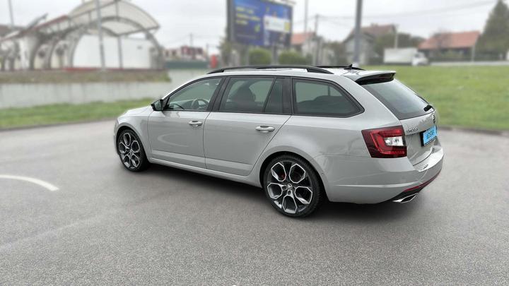 Škoda Octavia Combi 2,0 TDI RS DSG