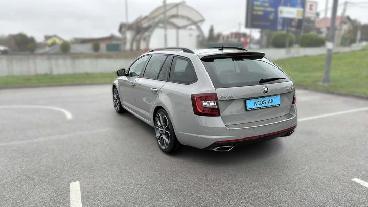 Škoda Octavia Combi 2,0 TDI RS DSG